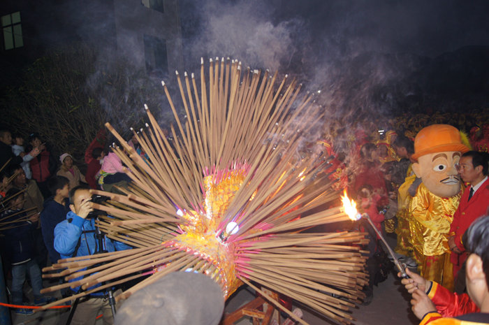 香火龍表演2 香火龍表演2