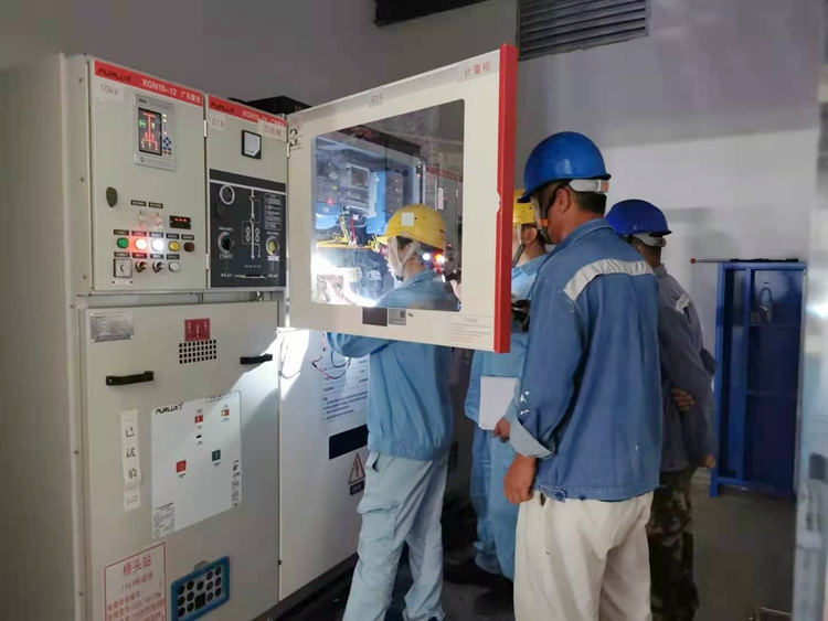 變配電系統(tǒng)是否帶電的判斷方法